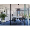 SPECTRUM silla de oficina ergonómica negra