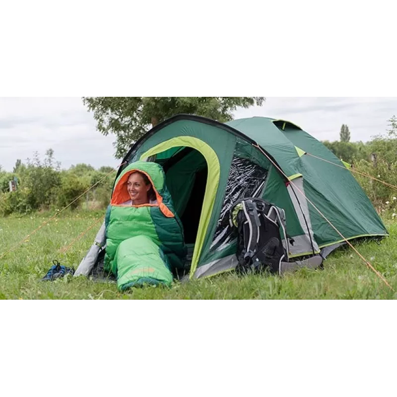 Tienda de campaña tipo cúpula Coleman Kobuk Valley 3 Plus