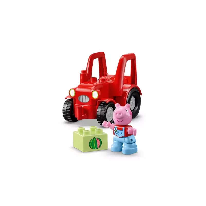 LEGO DUPLO 10468 Peppa Pig tractor y mercado