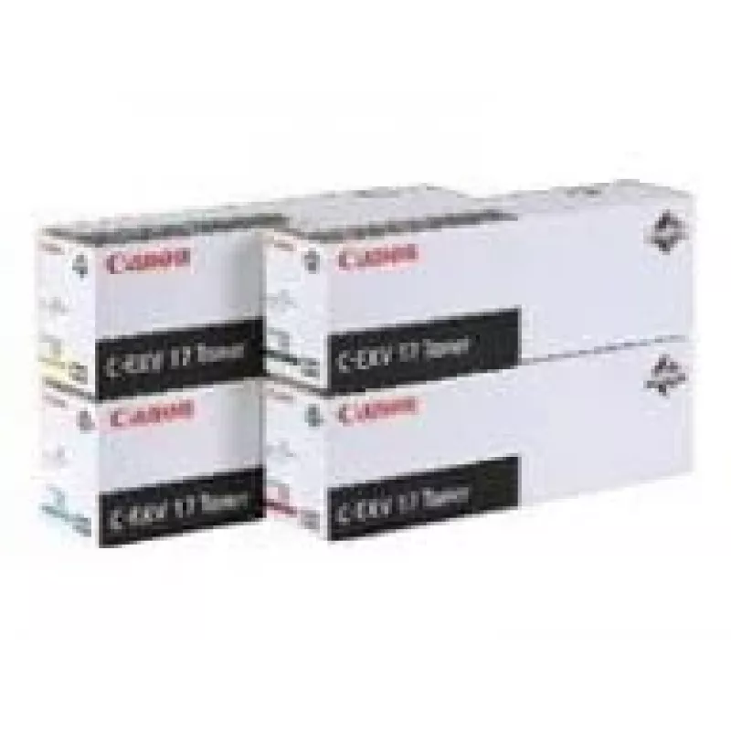 Canon C-EXV17 tóner cian cartucho de tóner 1 ud. original