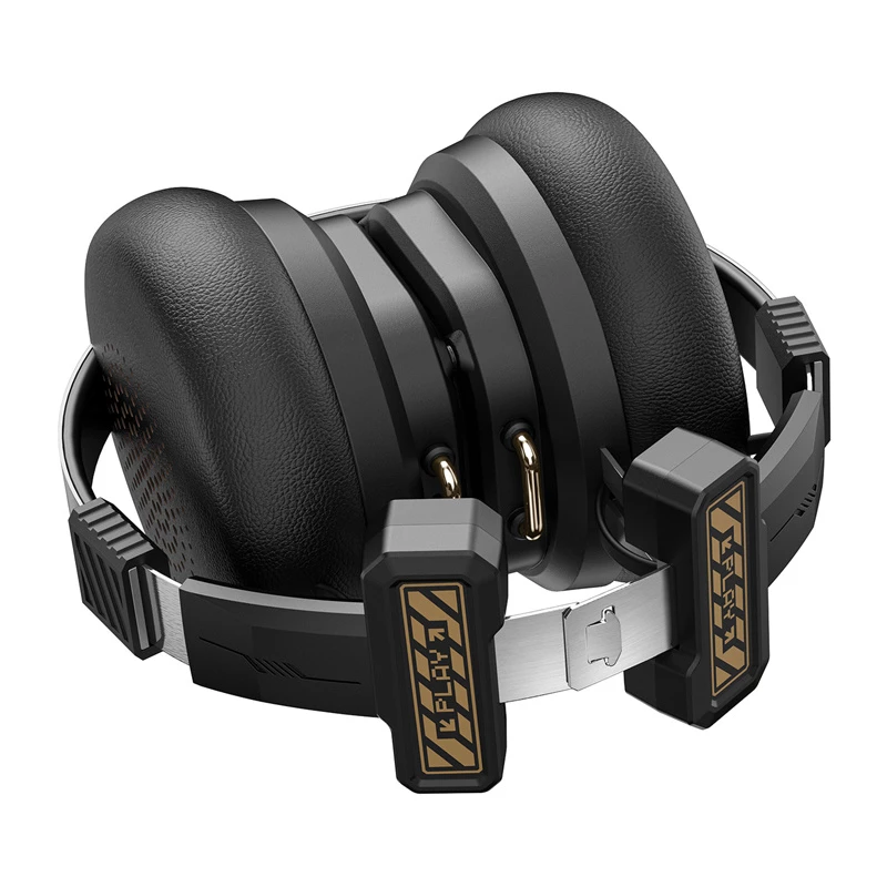 Auriculares gaming Onikuma GT803 — auriculares over-ear con cable, negros