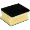 Esponja VILEDA rectangular de fibra, lavado a mano, amarillo/negro/azul, pack de 3