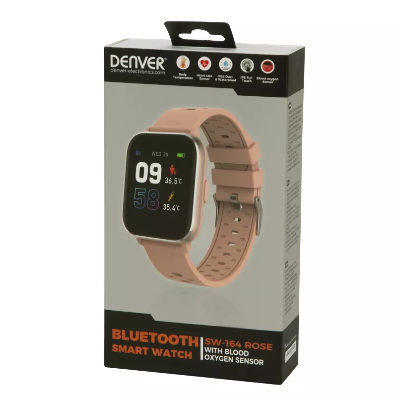 DENVER SW-164 - rosa - reloj inteligente