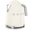 Hervidor Smeg 1.7L 2400W crema