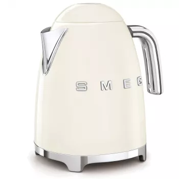 Hervidor Smeg 1.7L 2400W crema