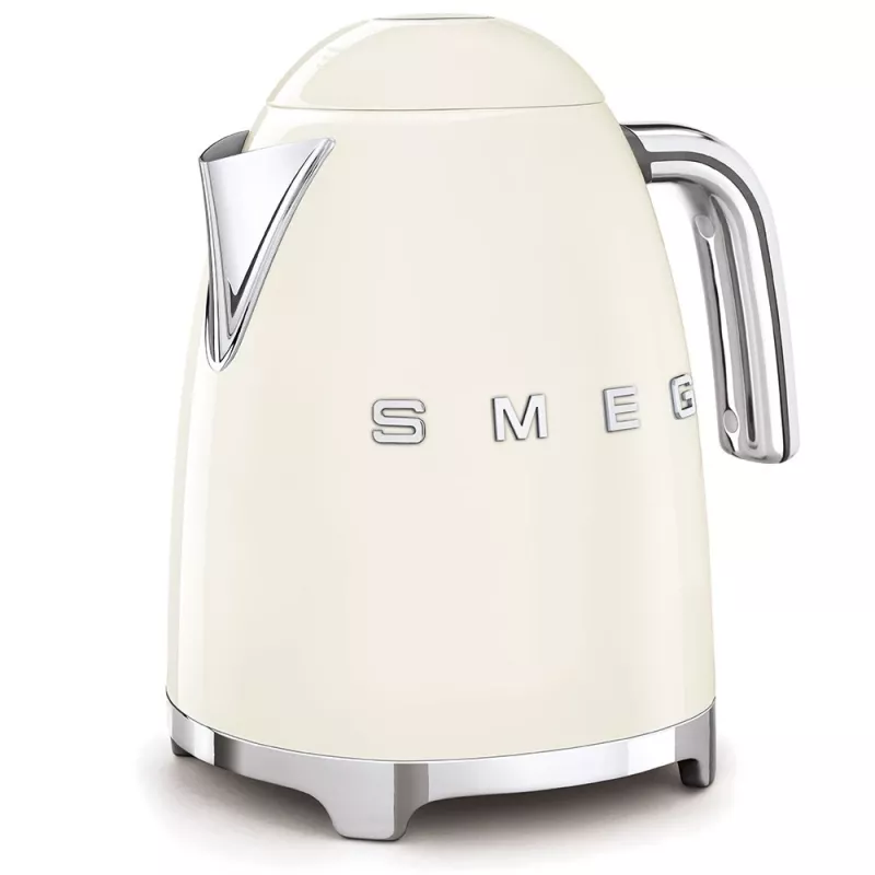 Hervidor Smeg 1.7L 2400W crema