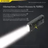 Linterna de mano LED Nitecore TIP SE Negra
