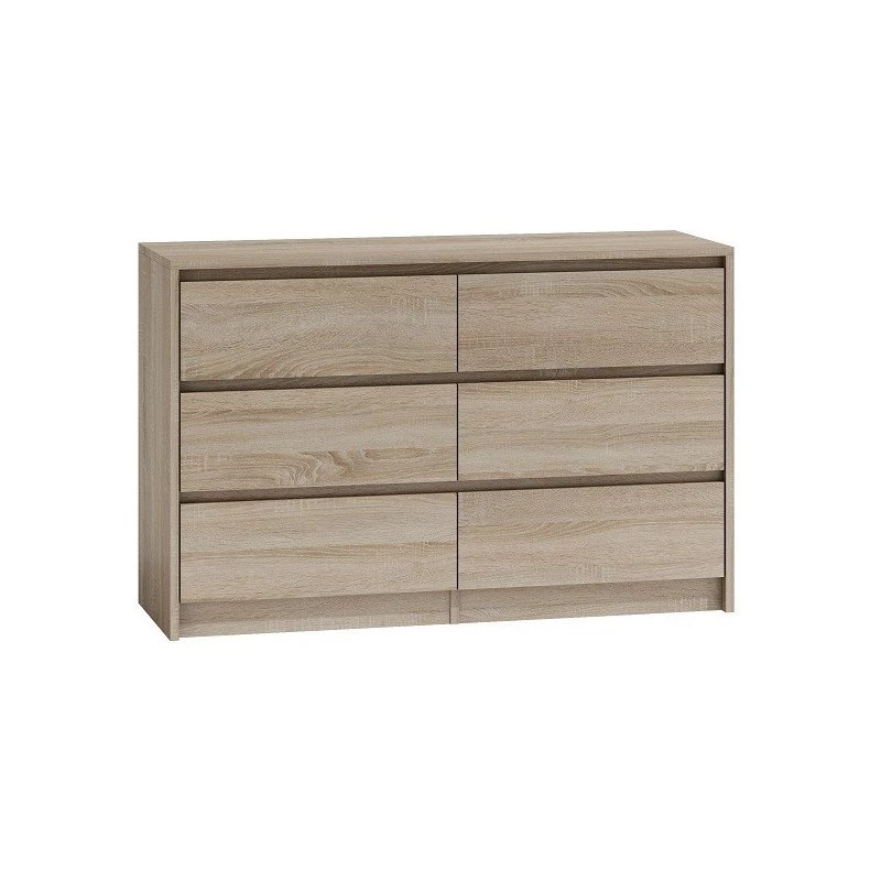 Cómoda Topeshop K120 SONOMA 2X3
