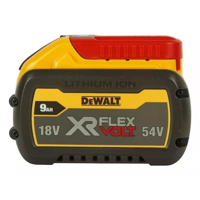 Pack de baterías DeWalt DCB547 18V/54V 9,0Ah y 3,0Ah, 2 uds.