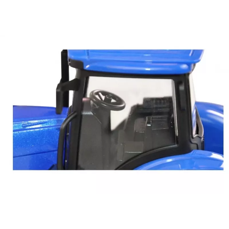 Amewi tractor de juguete con rastrillo giratorio motor eléctrico 1:24