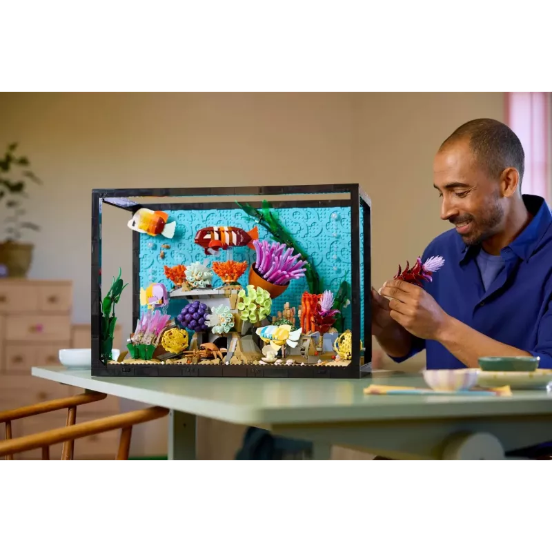 LEGO ICONS 10366 Acuario tropical