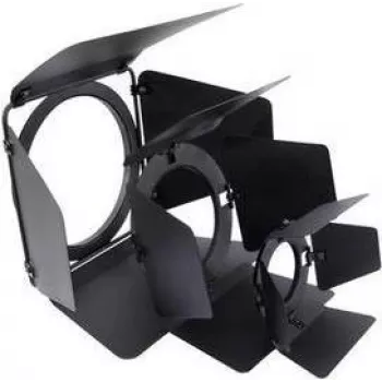 Limitador de aletas EUROLITE PAR-38 modelo 41929300 — negro, para iluminación escénica