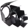 Limitador de aletas EUROLITE PAR-38 modelo 41929300 — negro, para iluminación escénica