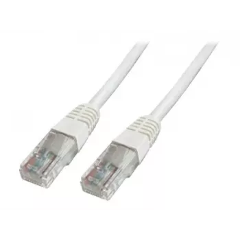 Cable de parcheo Wentronic Goobay CAT 5e, U/UTP, Blanco, 7,5 m - mezcla de cobre CCA (68510)