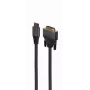 Cable HDMI a DVI 1,8 m