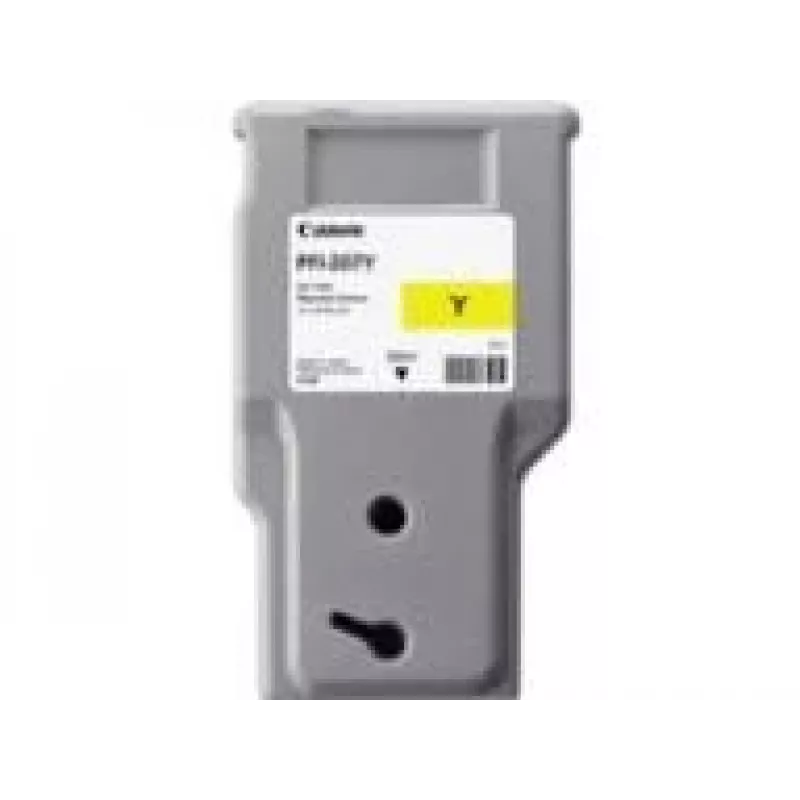 Cartucho de tinta Canon PFI-207 Y 1 ud. original amarillo