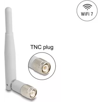 Antena omnidireccional DeLOCK 90736 3 dBi conector macho TNC