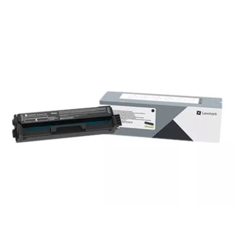 Lexmark C330H10 cartucho de tóner de alto rendimiento, negro, 3000 páginas, original