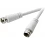 Cable coaxial SpeaKa Professional SP-7869980 10 m F blanco (SP-7869980)
