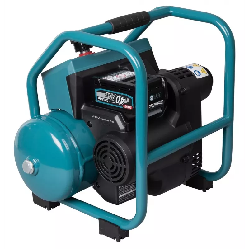 Compresor de aire Makita 40V XGT modelo AC001GZ