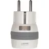 Adaptador de enchufe inteligente HOMEPILOT 11301001 blanco — interruptor remoto Wi-Fi para electrodomésticos