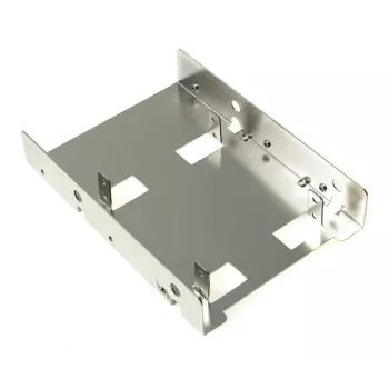 Adaptador de bahía SilverStone SST-SDP08 de 3,5 a 2x 2,5
