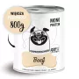 PAKA ZWIERZAKA Pepe Beef comida húmeda para perros, 99 % vacuno, 800 g
