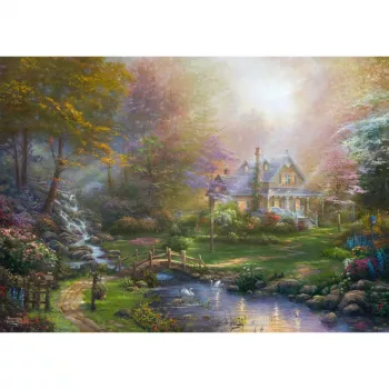 Puzle de 1000 piezas Schmidt Spiele Thomas Kinkade Studios «The Perfect Mother's Day» – 1000 piezas