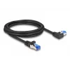 Cable de red DeLOCK RJ45 Cat.6A S/FTP 2 m negro