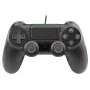 Mando con cable TRACER SHOGUN PRO negro — 16 botones, analógico/digital, cable de 1,5 m, vibración, PC/PS4/PS3
