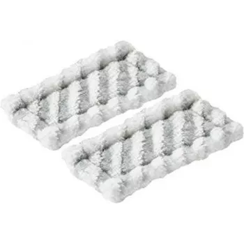 Paños de microfibra Bosch Home and Garden F016800574 — pequeños, blancos, pack de limpieza