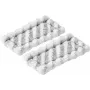 Paños de microfibra Bosch Home and Garden F016800574 — pequeños, blancos, pack de limpieza