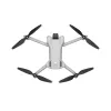 DJI Mini 3 Fly More Combo (DJI RC) dron con cámara, cuadricóptero de 4 rotores, CMOS de 12 MP 1/1,3", f/1,7, 4K HDR, hasta 38 min de vuelo, menos de 249 g, gris