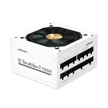 Zalman ZM750-TMX2 TerraMax II White 80 Plus Gold fuente de alimentación totalmente modular ATX 3.0 PCIe 5.0 - ATX - 80 PLUS Gold