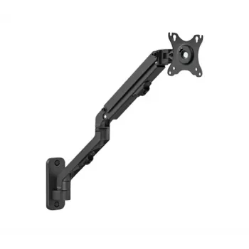 Soporte de pared para monitor Gembird MA-WA1-02, de un brazo, para pantallas de 17