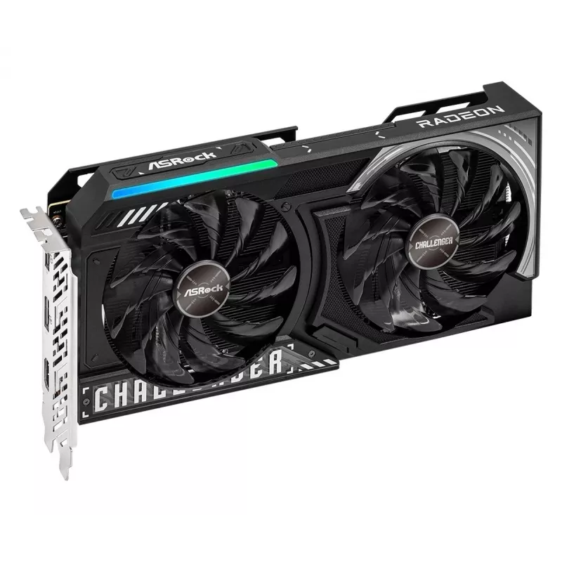 Tarjeta gráfica ASRock Radeon RX 9060 XT Challenger 16GB OC GDDR6