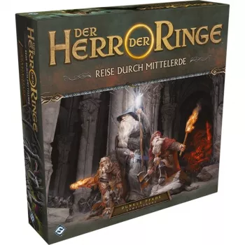 Asmodee El Señor de los Anillos: Viaje por la Tierra Media - Caminos Oscuros, juego de mesa