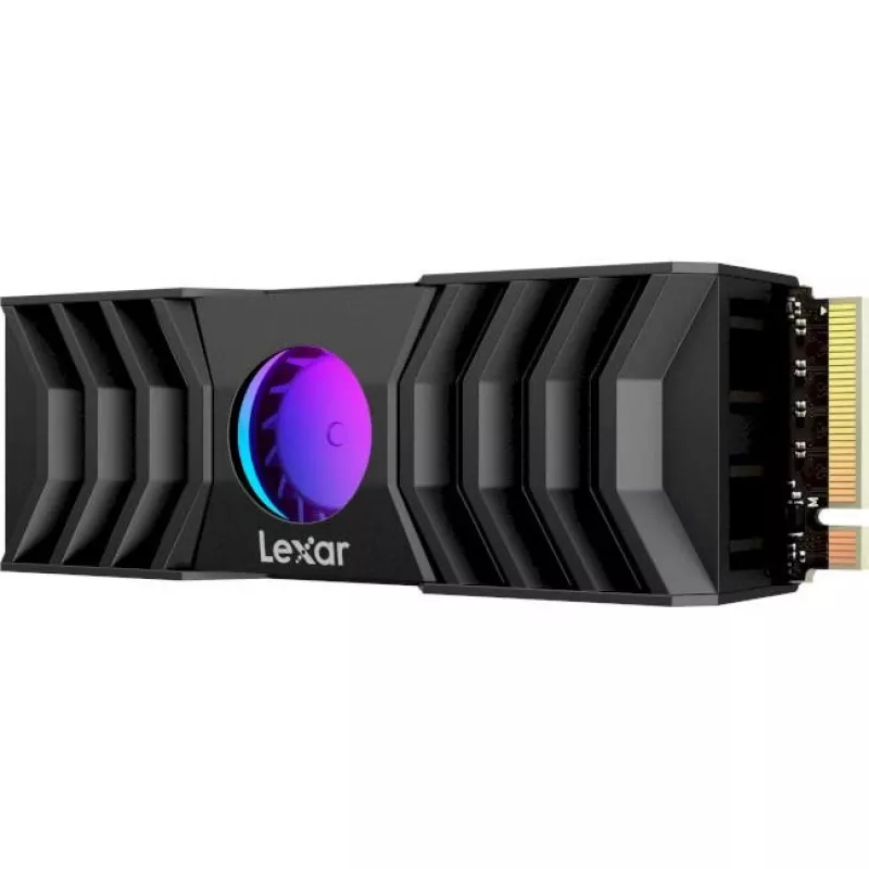 Unidad SSD Lexar 2 TB M.2 PCI Express 5.0 NVMe LNM1090002T-RNANG