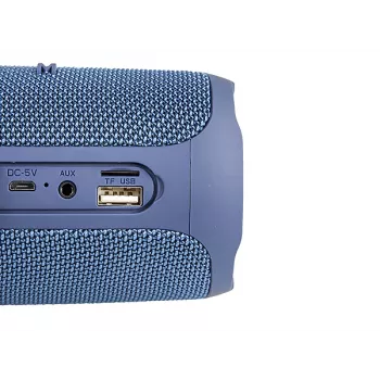Manta SPK130GO BT altavoz Bluetooth portátil, azul