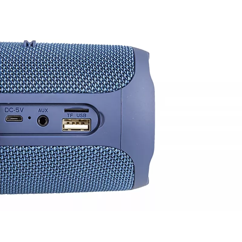 Manta SPK130GO BT altavoz Bluetooth portátil, azul