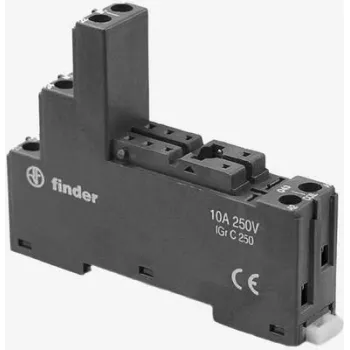Zócalo de relé Finder 95.05.0 compatible con serie: Serie 40, Serie 41, Serie 44 1 ud. (95.05.0)