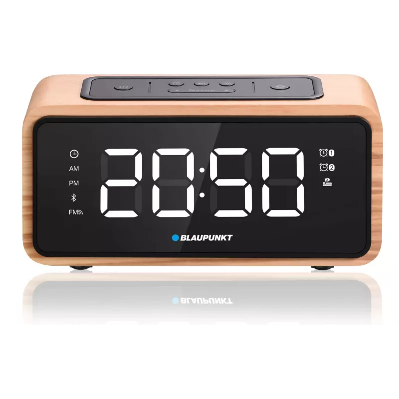 Radio despertador CR65BT Bluetooth FM PLL