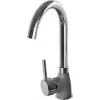 PYRAMIS BELLO DUO Mezclador de hormigón gris granito