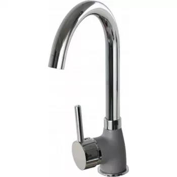 PYRAMIS BELLO DUO Mezclador de hormigón gris granito