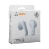 Auriculares SBOX EB-TWS12 blancos
