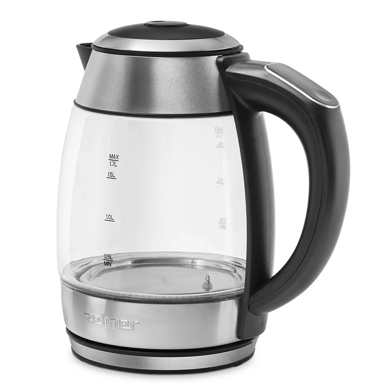 Hervidor eléctrico Zelmer ZCK8030 1,7L 2200W acero inoxidable