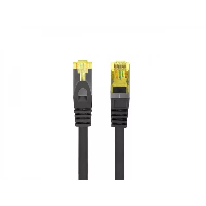 Lanberg PCF6A-10CU-0050-BK Cable de red Cat.6a S/FTP LSZH, 0,5 m, negro
