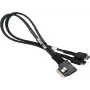Supermicro CBL-SAST-0388L-02 - Cable SATA / SAS - con sidebands - Mini SAS (SFF-8087) (M) a SATA, sideband (H) - 90 cm
