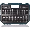 Juego de fresas Makita D-74778