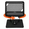 Soporte para portátil MEDIA-TECH MT2662 – ajustable en altura, plegable de aluminio para portátiles de 10–17 inch